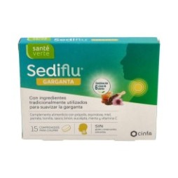 Sediflu Garganta  15 Pastillas