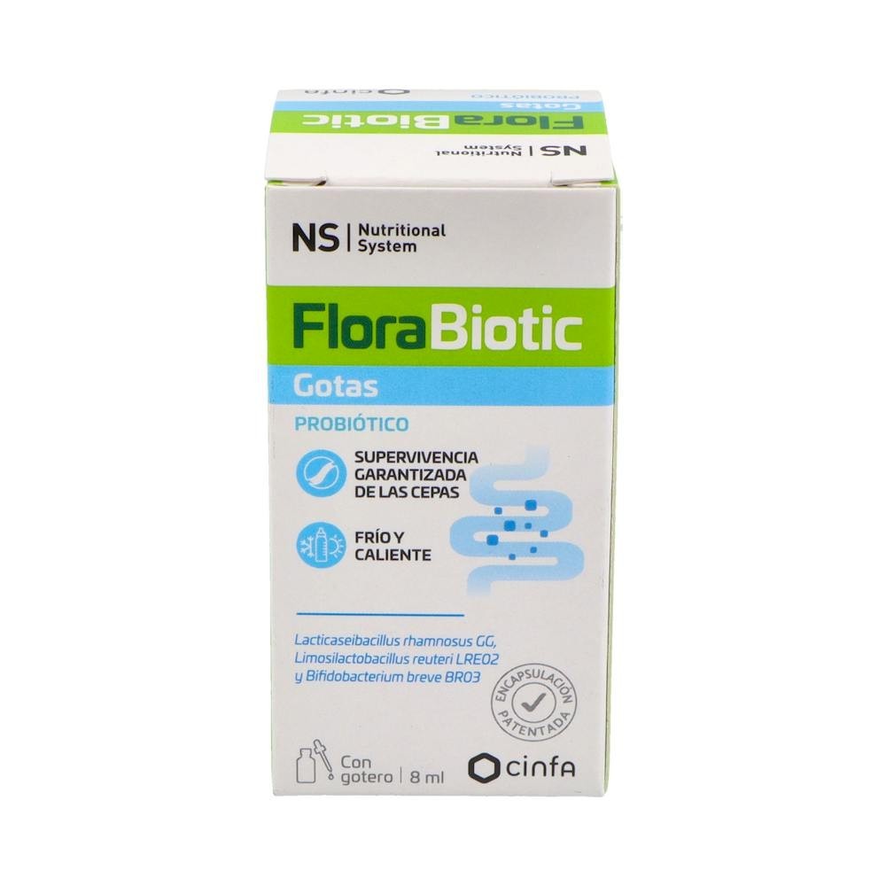 Cinfa Ns Flora Biotic Gotas 8ml