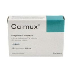 Calmux 20 Capsulas