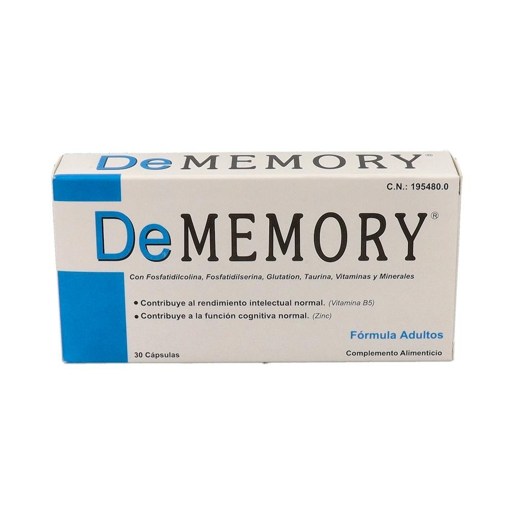 DeMemory 30caps