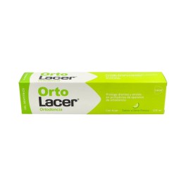 Lacer OrtoLacer Ortodoncia Gel Dentífrico Lima Fresca 125ml
