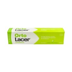 Lacer OrtoLacer Ortodoncia Gel Dentífrico Lima Fresca 125ml