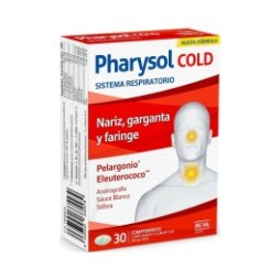 Pharysol Cold 30 Cpr