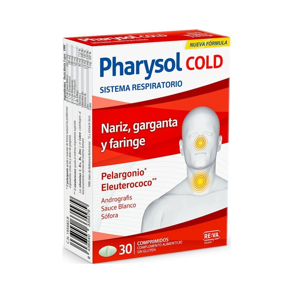 Pharysol Cold 30 Cpr