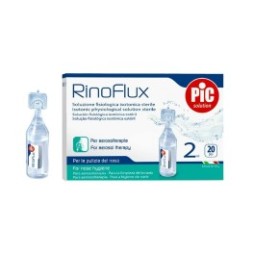 Pic Solution Solución Fisiológica Rinoflux 2 Ml 20 Ud