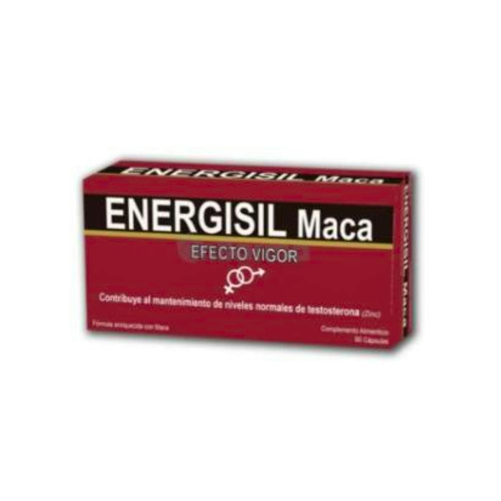 Energisil Maca Efecto Vigor 60caps