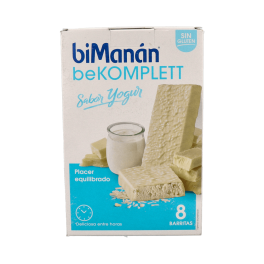 Bekomplett Barritas Yogur 8uds