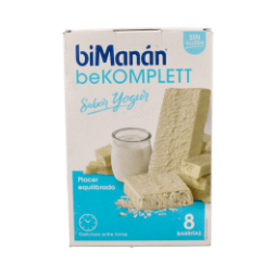 Bekomplett Barritas Yogur 8uds
