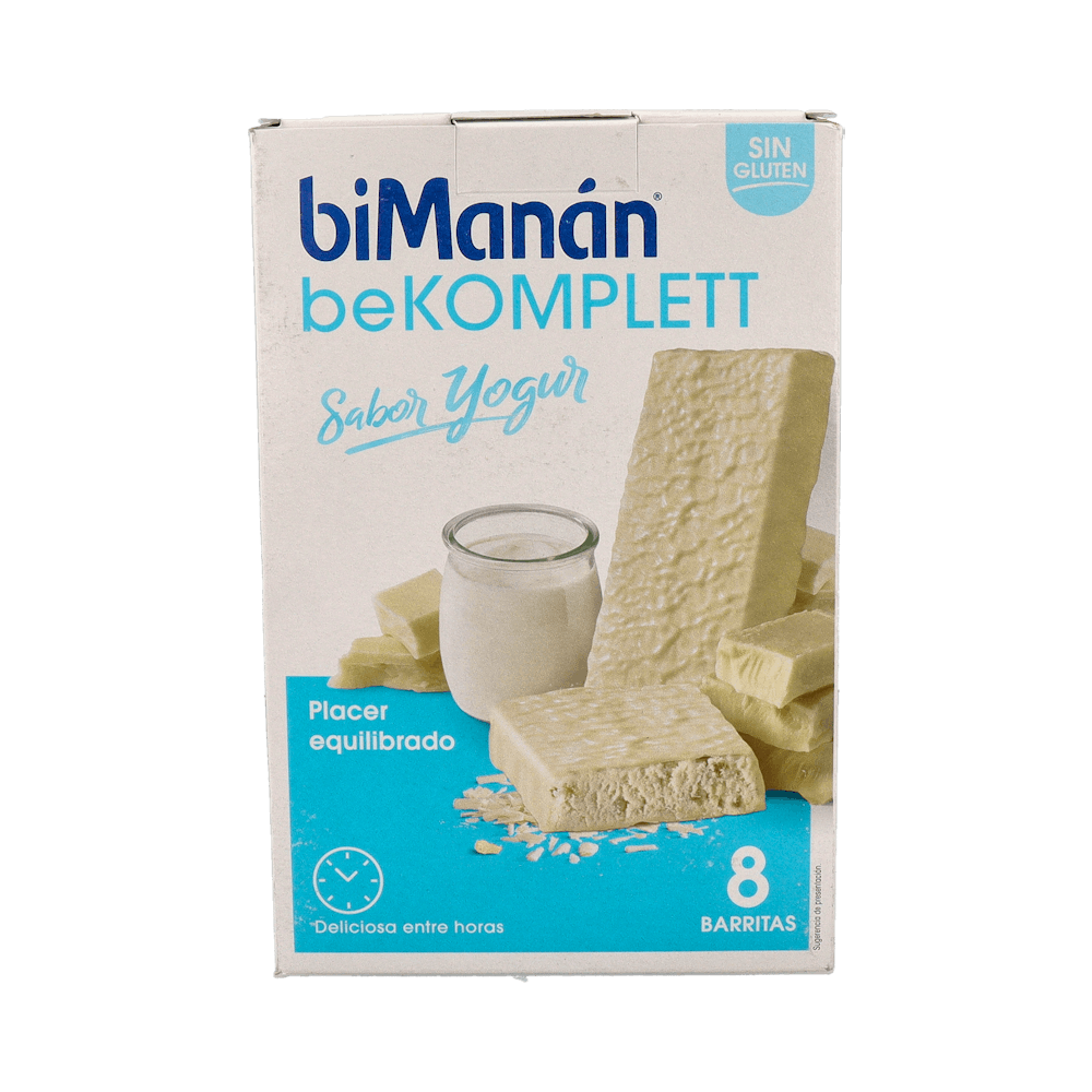 Bekomplett Barritas Yogur 8uds