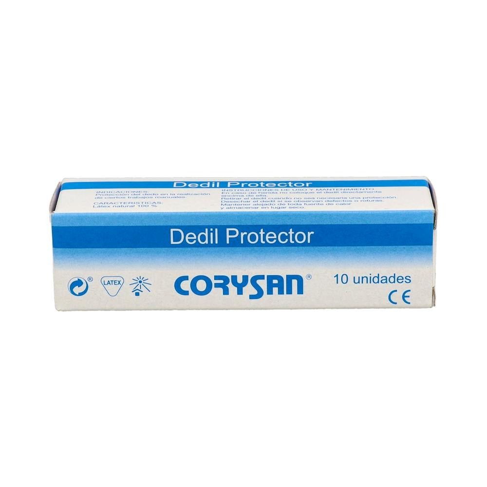 Corysan dedil látex T-1 10uds