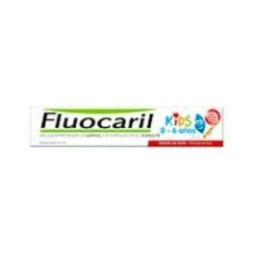 Fluocaril Kids Gel 3-6 Años Fresa 50ml