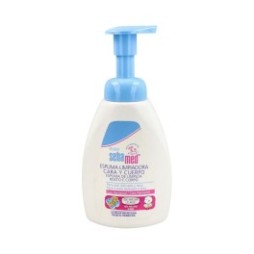 Sebamed Baby Espuma Limpiadora Cara y Cuerpo 400ml