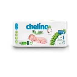 Chelino Nature pañales T1 28 unidades