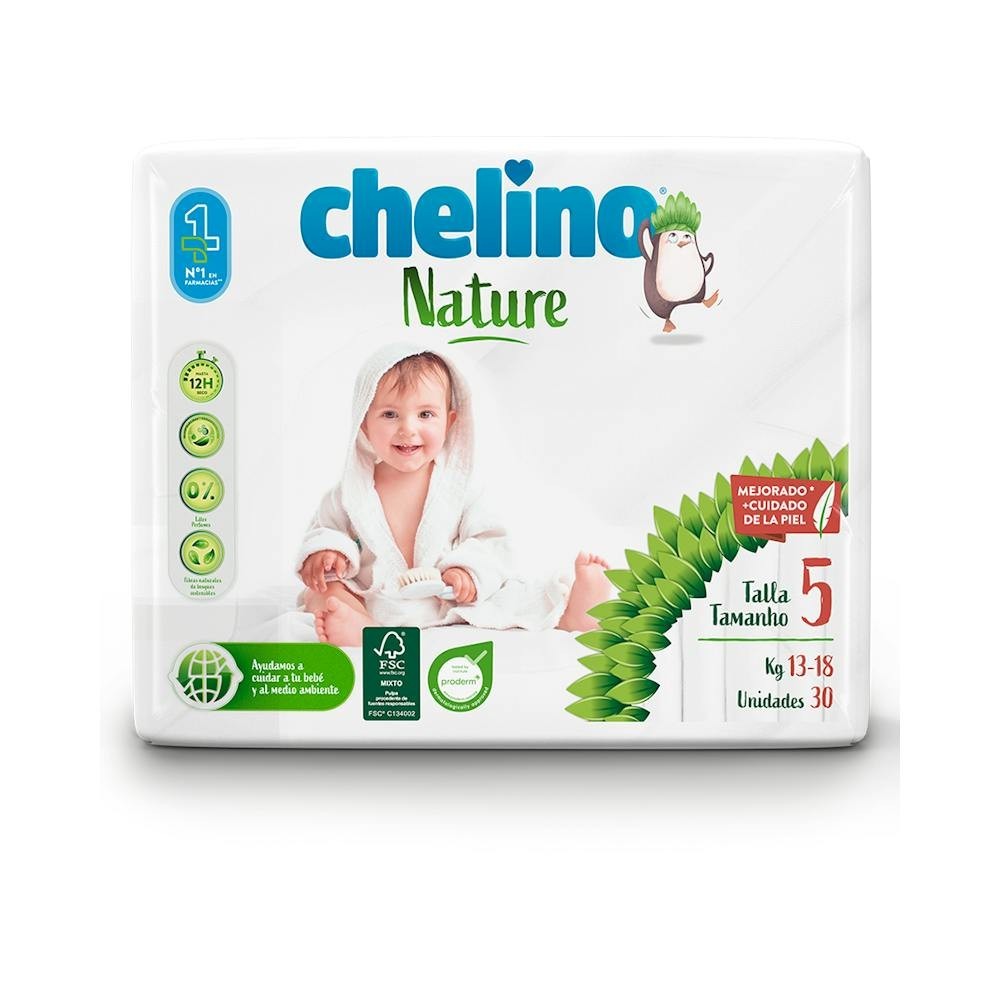 Chelino Nature T5 30 unidades