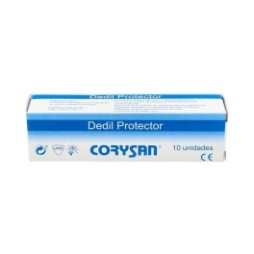 Corysan dedil látex T-5 10uds