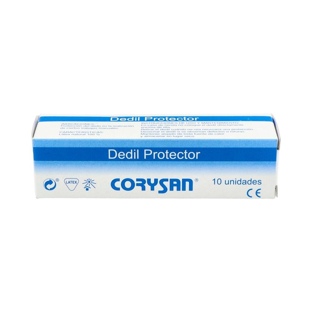 Corysan dedil látex T-5 10uds
