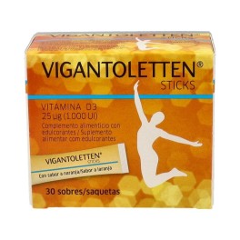 Vigantoletten Vitamina D3 Sticks 30uds