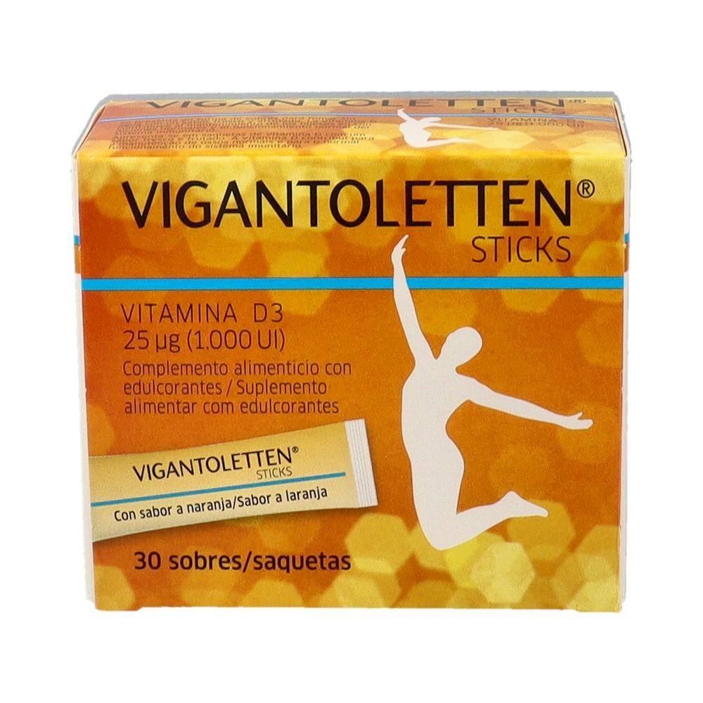 Vigantoletten Vitamina D3 Sticks 30uds