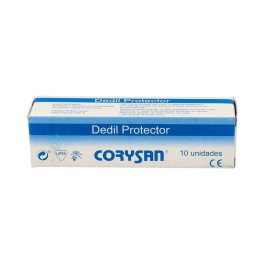 Corysan dedil látex T-6 10uds