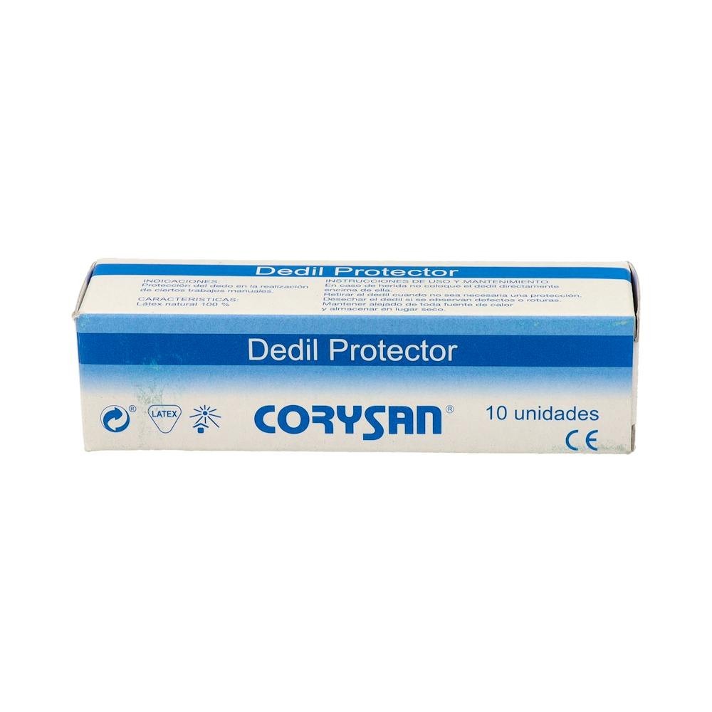 Corysan dedil látex T-6 10uds