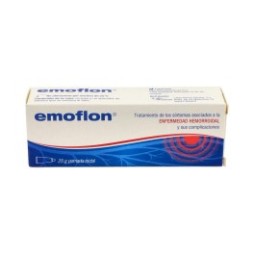 Emoflon Pomada Rectal 25g