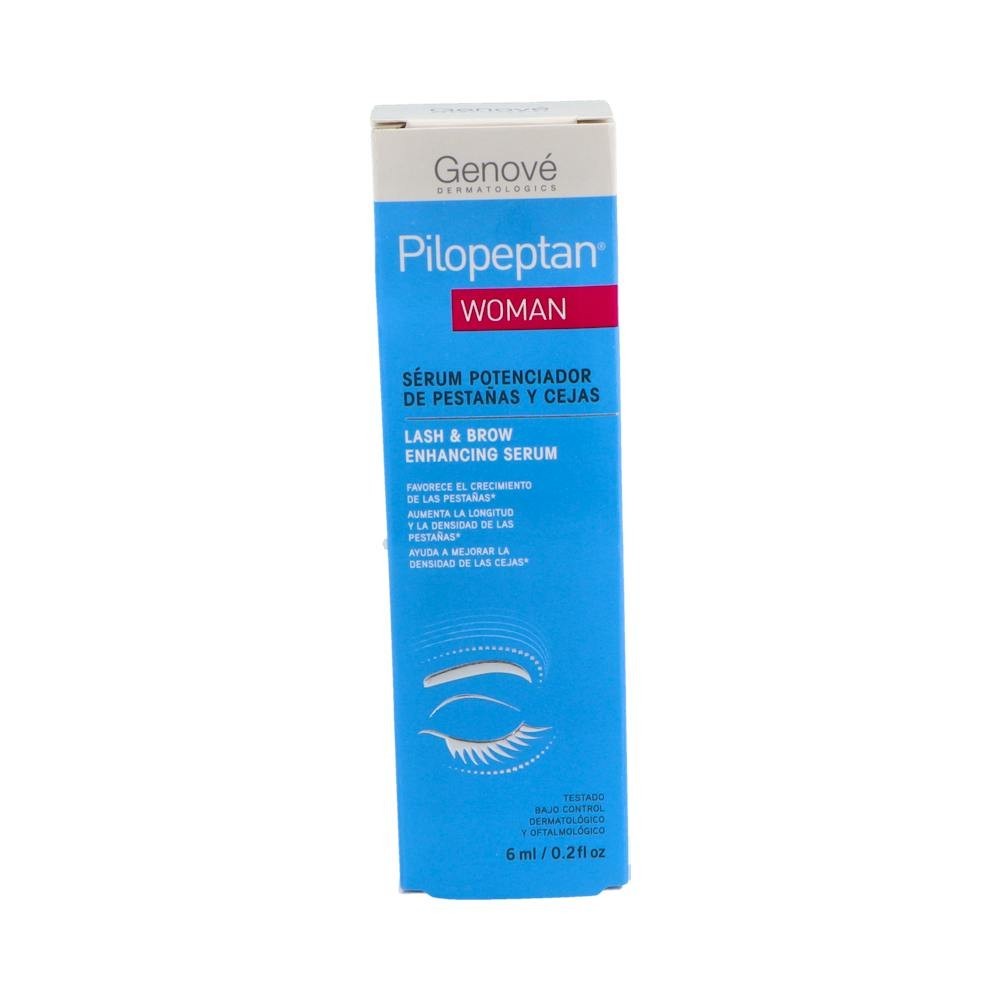 Pilopeptan Woman Sérum Pestañas y Cejas 6ml