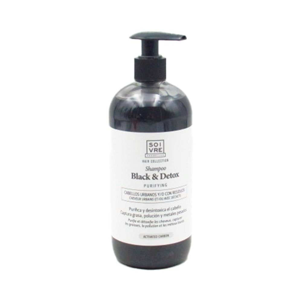 Soivre champu Urban Detox Carbon Activo 500 ml