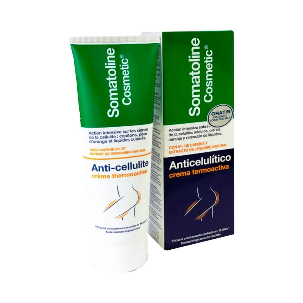 Somatoline Cosmetic Anticelulítico Crema Termoactiva 250ml
