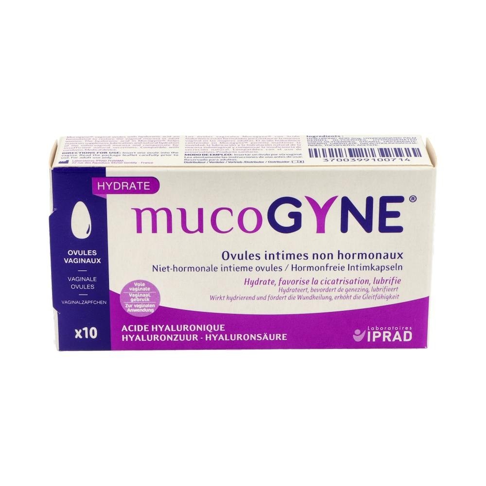 Mucogyne 10 Óvulos