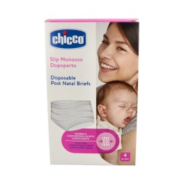 Chicco Mammy braguitas monouso post parto 4uds