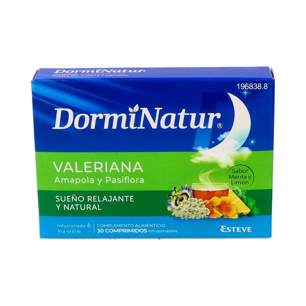 DormiNatur Valeriana Comprimidos Infusionales 30comp