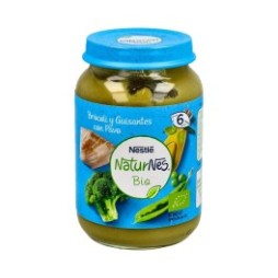 Gerber Organic Brócoli y Guisantes con Pavo 190g