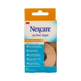 3M Nexcare Active Tape 2,5cm x 4,5m 1 unidad