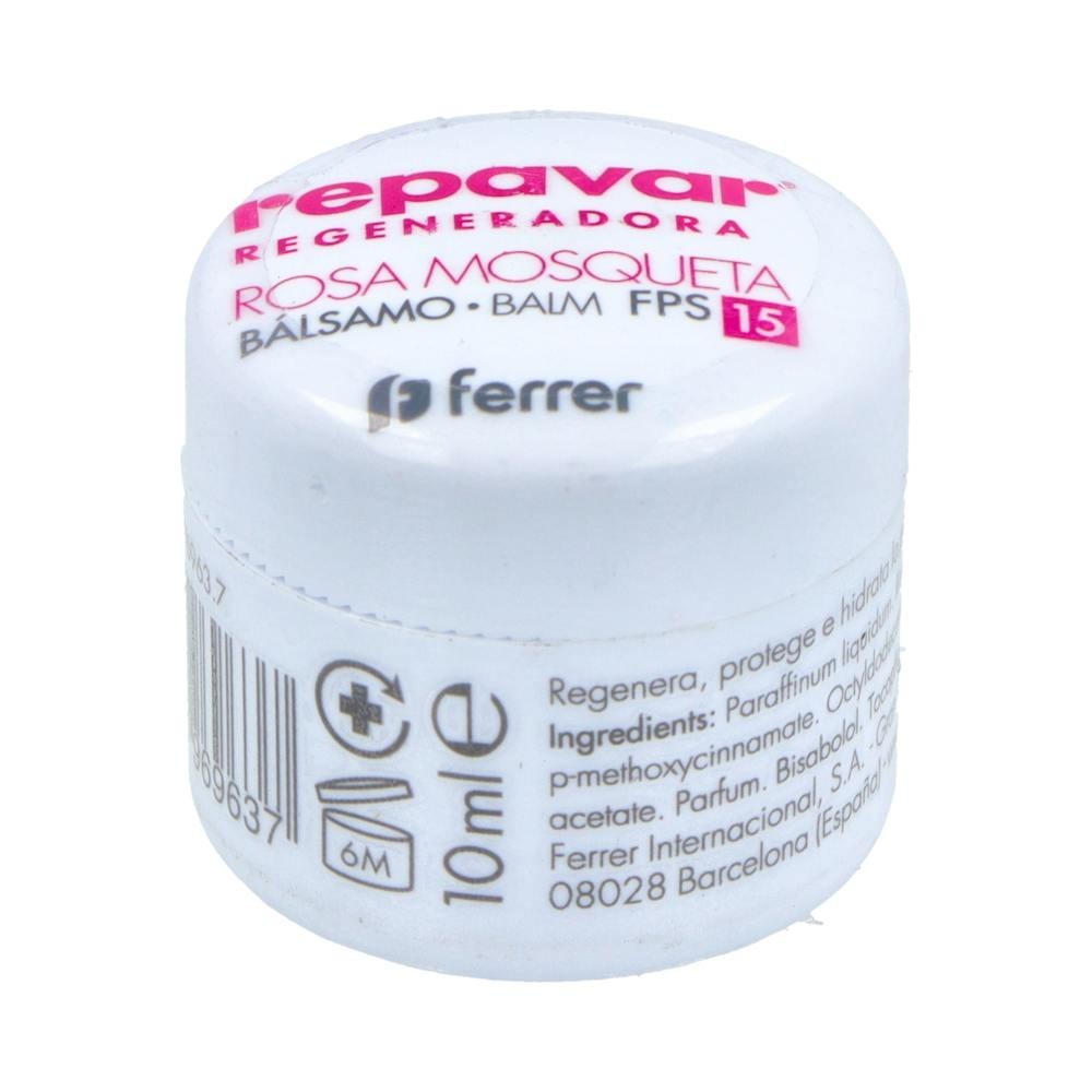 Repavar Regeneradora Rosa Mosqueta Bálsamo SPF15 10ml