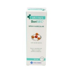 OTIFAES BoriSEC SPRAY ÓTICO 30ML