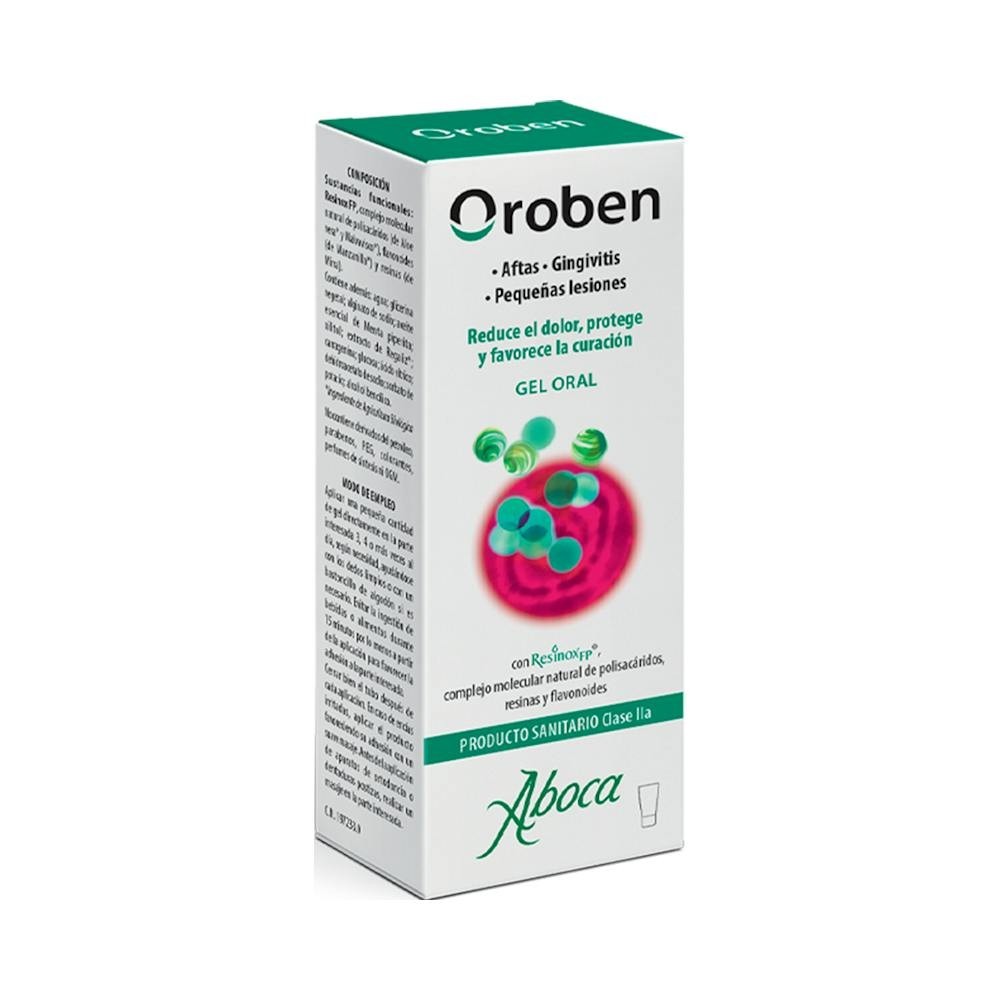 Aboca Oroben Gel Oral 15ml