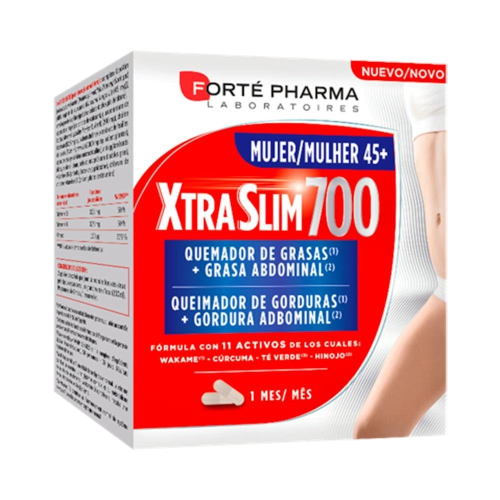 Forté Pharma XtraSlim 700 Mujer 45+ 120caps