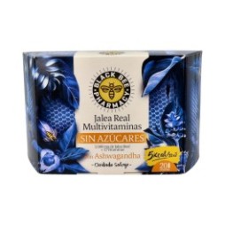 Black Bee Pharmacy Jalea Multivitaminas 20 Viales 10ml