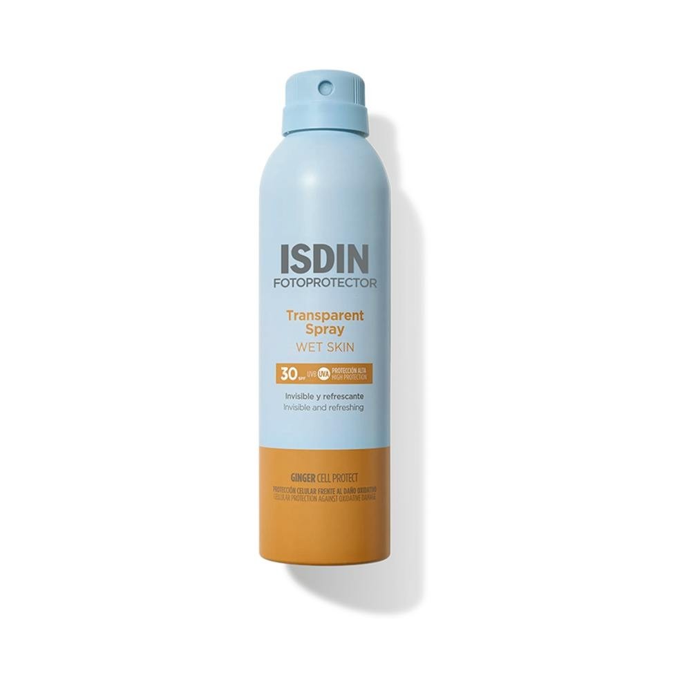 ISDIN Fotoprotector Transparent Spray Wet Skin SPF30 250ml