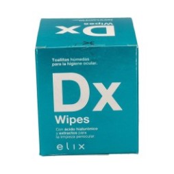 Colunga Dx Wipes 20 Toallitas Húmedas