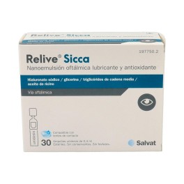 Relive Sicca Nanoemulsión Oftalmológica 30uds