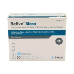 Relive Sicca Nanoemulsión Oftalmológica 30uds