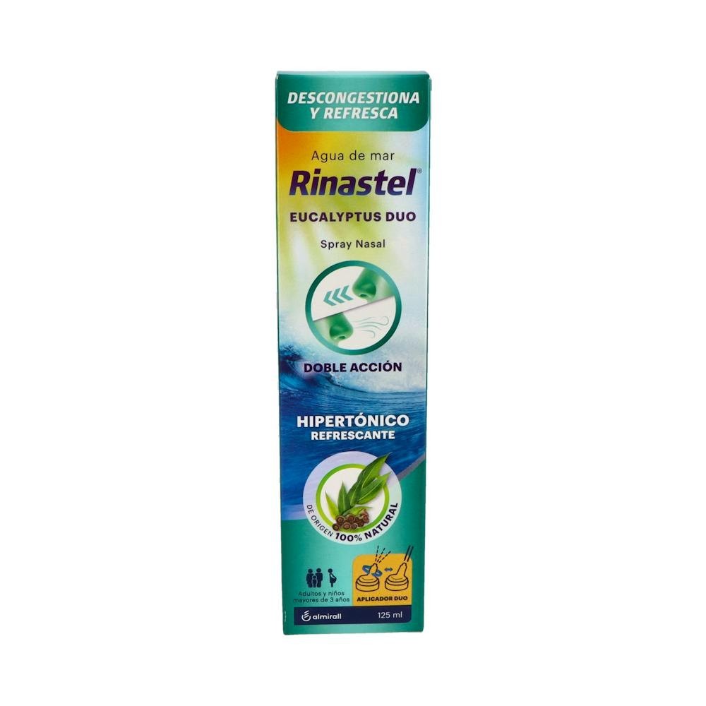 Rinastel Eucalyptus Spray Nasal Agua de Mar 125ml