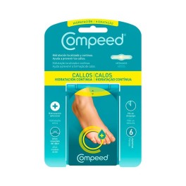 Compeed Callos Hidratación Continua 6uds