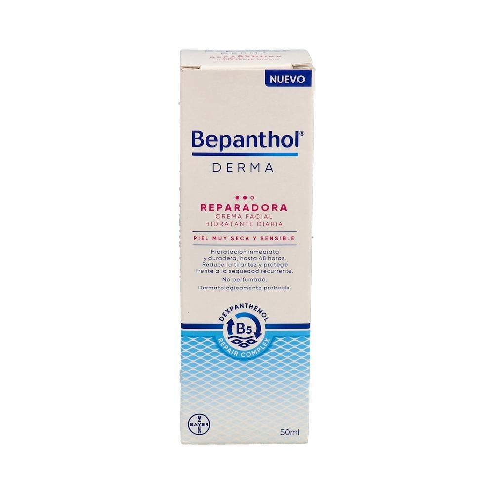 Bepanthol Derma Reparadora Crema Facial Hidratante 50ml
