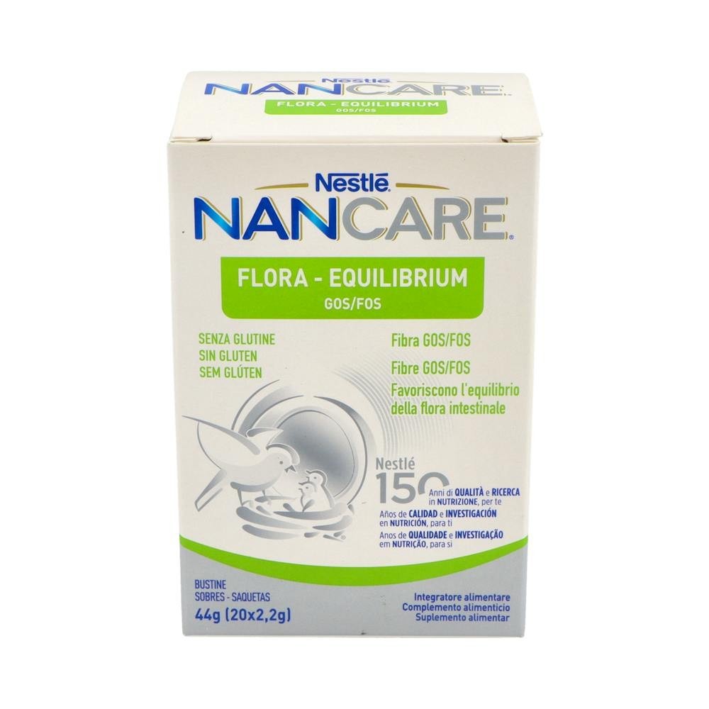 Nancare Flora Equilibrium 20 Sobres x 2,2gr