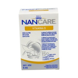 Nestlé Nancare Vitamina D Gotas 10ml