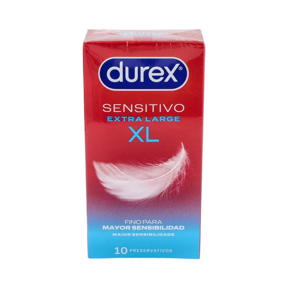 Durex Sensitivo XL Preservativos 10uds