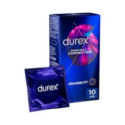 Durex Perfect Connection Preservativos 10uds