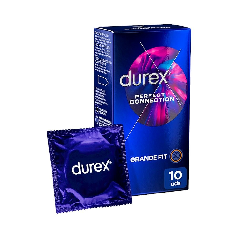 Durex Perfect Connection Preservativos 10uds